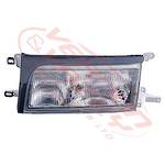 HEADLAMP - L/H - TOYOTA COASTER BB42 BUS 1993-