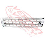 GRILLE - CHROME - TOYOTA COASTER BUS 2009- FACELIFT