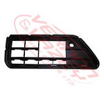 FRONT BUMPER GRILLE - L/H - TOYOTA COASTER B60/B70 BUS 2016-