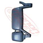 MIRROR - ELECTRIC/HEATED - R/H - W/SPOTTER MIRROR - VOLVO FH/FM - 2003-