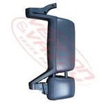 MIRROR - ELECTRIC/HEATED - L/H - W/SPOTTER MIRROR - VOLVO FH/FM - 2003-