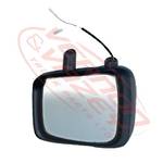 MIRROR - AUXILIARY - L/H - VOLVO FH/FM - 2003-