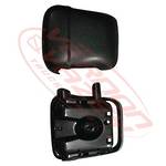 MIRROR - BACK COVER - LOWER - R/H - VOLVO FH/FM - 2003-