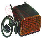 SUN VISOR LAMP - INNER - AMBER - SINGLE PLUG - LED - VOLVO FH/FM