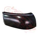 FRONT BUMPER END - L/H - CAVE TYPE - STEEL - VOLVO FH/FM - 2003-