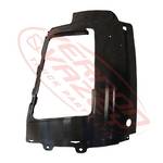 HEADLAMP BEZEL - L/H - W/HOLE - VOLVO FH/FM - 2003-