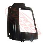 HEADLAMP BEZEL - R/H - W/HOLE - VOLVO FH/FM - 2003-