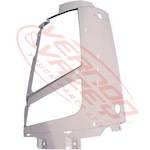 HEADLAMP BEZEL - L/H - W/HOLE - VOLVO FH/FM - 2008-