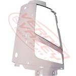 HEADLAMP BEZEL - R/H - W/HOLE - VOLVO FH/FM - 2008-