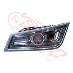 FOG LAMP - L/H - CHROME - VOLVO FH/FM - 2008-