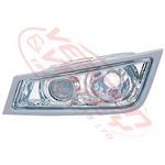 FOG LAMP - L/H - CHROME - W/HIGH BEAM - VOLVO FH/FM - 2008-