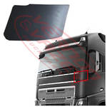 FRONT PANEL GARNISH - L/H - VOLVO FH 2013-