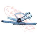 WINDOW REGULATOR - L/H - ELECTRIC W/MOTOR - VOLVO FL7-10