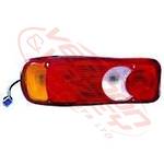 REAR LAMP - LENS - L=R - VOLVO FE/FL 2006-