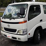 2000 TOYOTA DYNA FLAT-DECK TAIL-LIFT