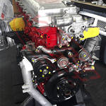 HINO ENGINE E13C - TURBO/INTERCOOLED - 12913cc - HINO - ENGINE NO TS10893