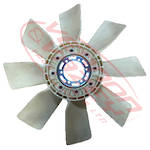 FAN BLADE - 8 BLADE - 700mm WIDE - DEPTH 80mm - FAN 14mm - UNIVERSAL - ALL MAKES/MODELS