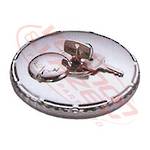 FUEL CAP - WITH KEYS - 78mm INNER DIAMETER - HINO & MITSUBISHI FUSO