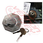 FUEL CAP - WITH KEYS - 2 PRONG - 68mm INNER DIAMETER - ISUZU NPR