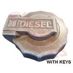 FUEL CAP - WITH KEYS - 34mm INNER DIAMETER - ISUZU NPR