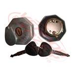 FUEL CAP - 35mm INNER DIAMETER - MITSUBISHI CANTER / L100 / L300