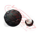 FUEL CAP - THREADED - 66mm INNER DIAMETER - MITSUBISHI FUSO