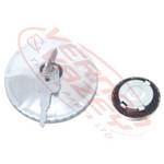 FUEL CAP - 57mm INNER DIAMETER - UNIVERSAL