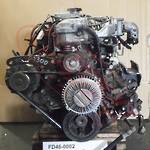 NISSAN ENGINE FD46 - ** INFORMATION PART **