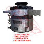 ALTERNATOR - 24V - 35 AMP - HINO EF550