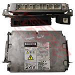 COMPUTER - ENGINE CONTROL UNIT - 24V - HINO ENGINE J07E