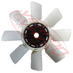 FAN BLADE - 8 BLADE - 650mm - HINO EP100