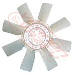 FAN BLADE - 8 BLADE - 680mm - HINO SH663