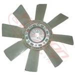 FAN BLADE - 8 BLADE - 582mm - HINO H06CT