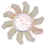 FAN BLADE - 10 BLADE - HINO N04C