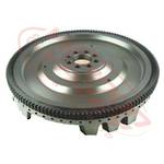 FLYWHEEL - W/RING - 430mm - 137 TEETH - 8 BOLT - PEDESTAL - HINO E13C - USES SPICER CLUTCH