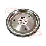 FLYWHEEL - W/RING - 13' FLAT 6 BOLT - 325mm - 129 TEETH - HINO W06E