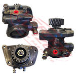 POWER STEERING PUMP - HELICAL CUT GEAR -18 TEETH - HINO EK100/EM100