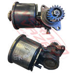 POWER STEERING PUMP - HELICAL CUT GEAR -18 TEETH - HINO EK100/EM100