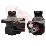 POWER STEERING PUMP - HELICAL CUT GEAR - 20 TEETH - HINO JO8C