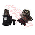 POWER STEERING PUMP - HELICAL CUT GEAR - 18 TEETH - HINO FS K13C