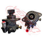 POWER STEERING PUMP - HELICAL CUT GEAR -19 TEETH - HINO P09C