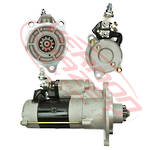 STARTER MOTOR - 24V - 11 TEETH PINION - 3 BOLT - HINO E13C