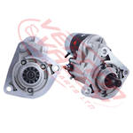 STARTER MOTOR - 24V - 11 TEETH PINION - 3 BOLT - 4.5KW - HINO EH300/EH700/EC100