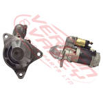 STARTER MOTOR - 24V - 11 TEETH PINION - 3 BOLT - HINO K13C/K13D