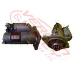 STARTER MOTOR - 24V - 11 TEETH PINION - 2 BOLT - HINO N04C