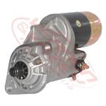 STARTER MOTOR - 24V - 11 TEETH PINION - 4.5KW - HINO W04CT/W04D