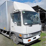 HINO / TOYOTA 1997 BOX BODY - HINO