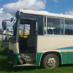 TRUCK - JO7C - HINO RAINBOW BUS 1991