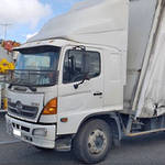 TRUCK - JO8C - HINO GH 2008