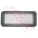 INTERIOR LIGHT - 380X170X35 - WITH LED - UNIVERSAL - ALL MAKES/MODELS